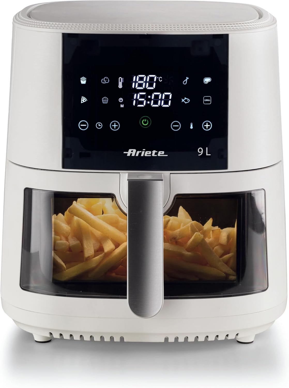 Ariete 4630 Friggitrice Ad Aria 1500w 9lt Bianco