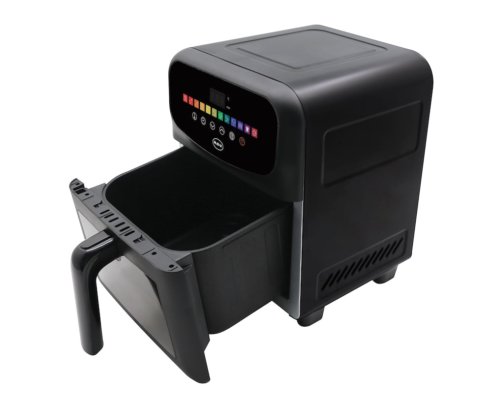 Rgv FRYTYPE6AIRWINDOW Friggitrice Ad Aria 1700w 6lt 12progr. Nero