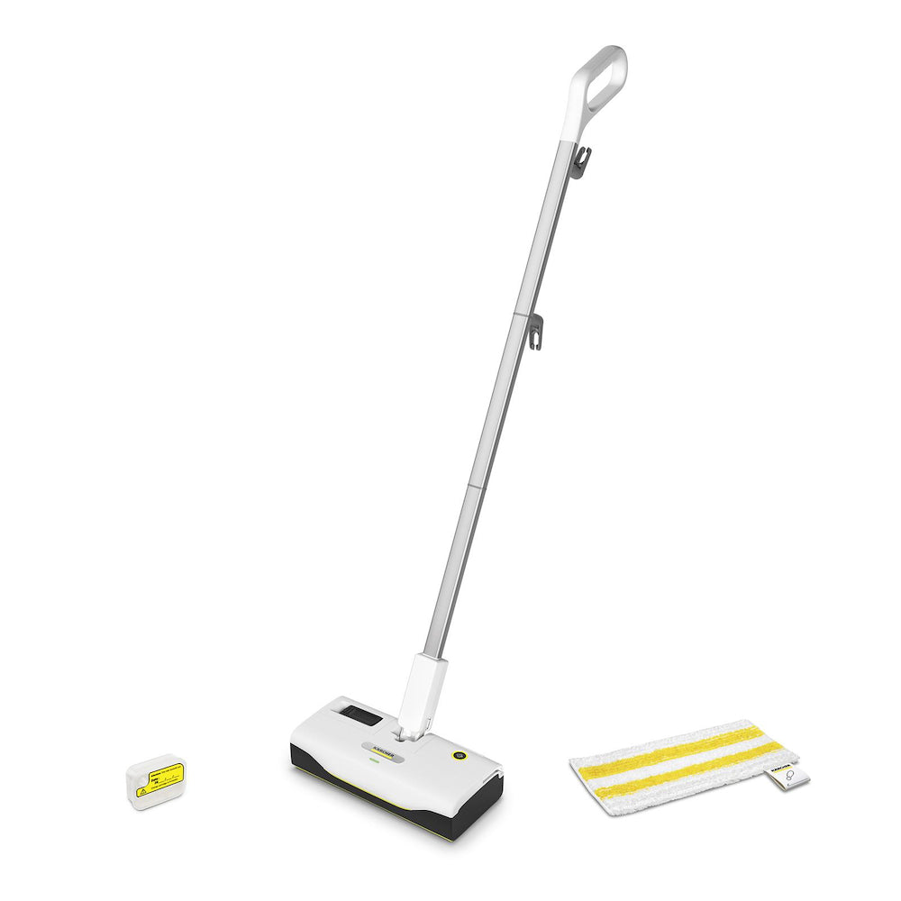 Karcher KST1UPRIGHT Scopa A Vapore 1300w 200ml Bianco