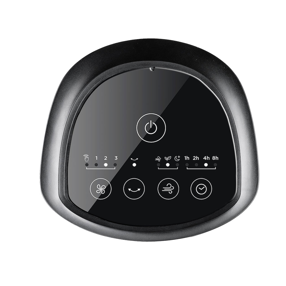 Black+decker BXEFT50E Vent.torre 45w 4vel 4mod Timer C/telecomando