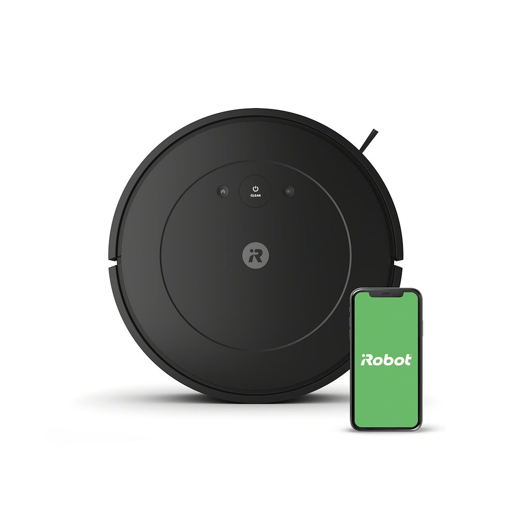 Irobot ROOMBACOMBOESSENTIAL Robot Aspir.+lava 0.4lt Aut.100min Wifi Nero