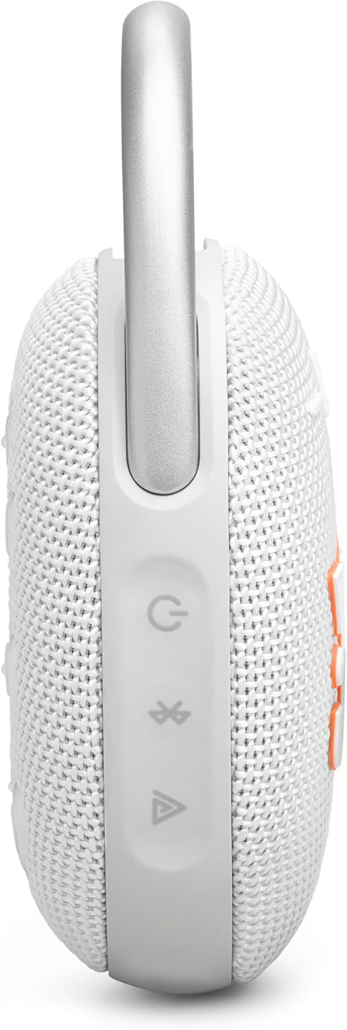 Jbl JBLCLIP5WHT Mini Speaker Ric. Bt 7w 95-20khz Ip67 White