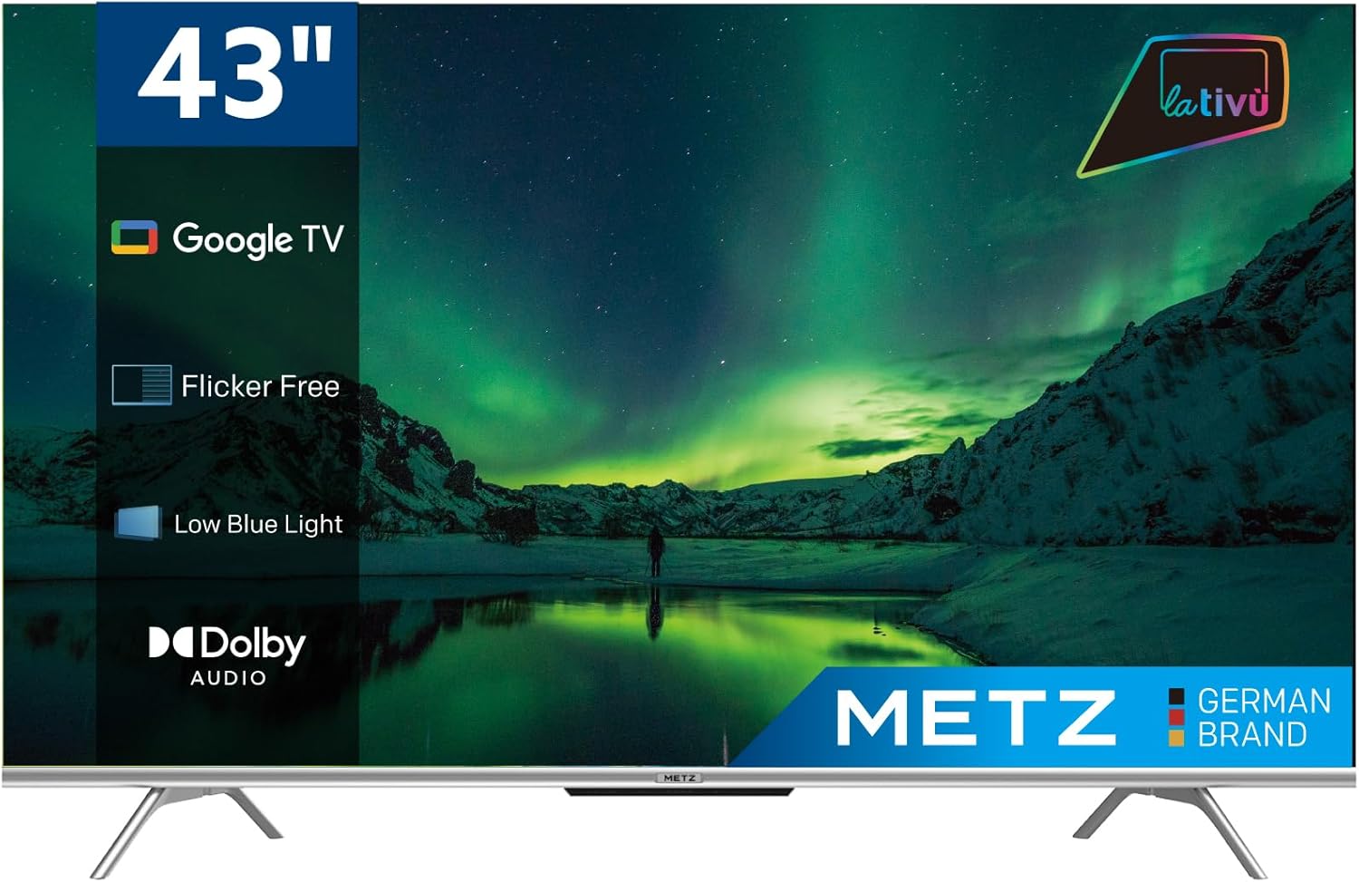 Metz 43MUD7000Z Tv Led 43