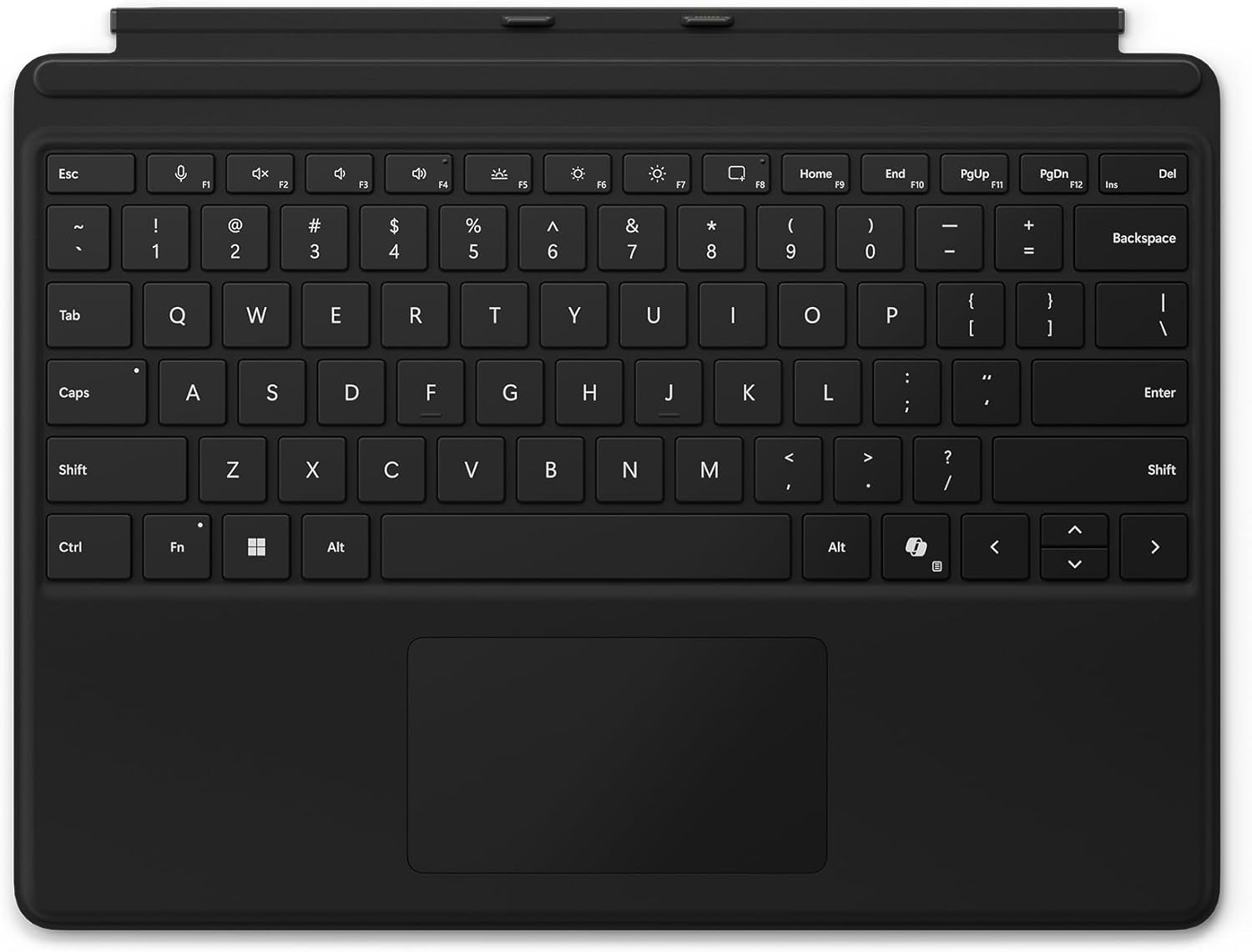 Microsoft EP200433 Tastiera C/tasto Copilot Per Surface Pro Nero