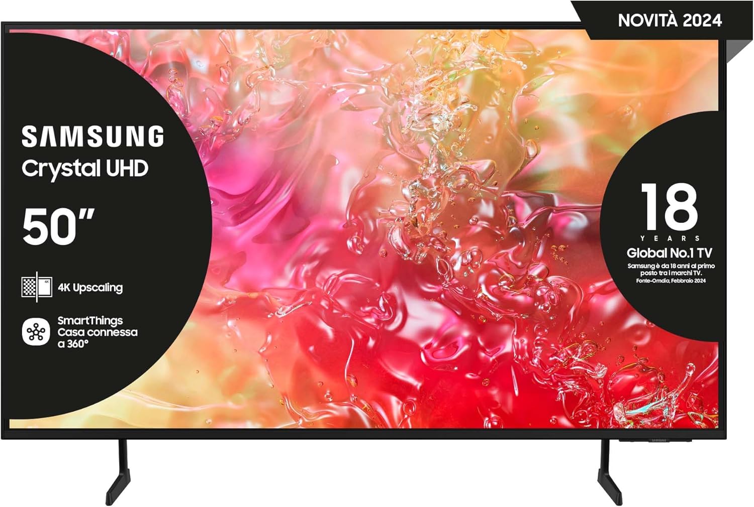 Samsung UE50DU7170UXZT Tv Led 50