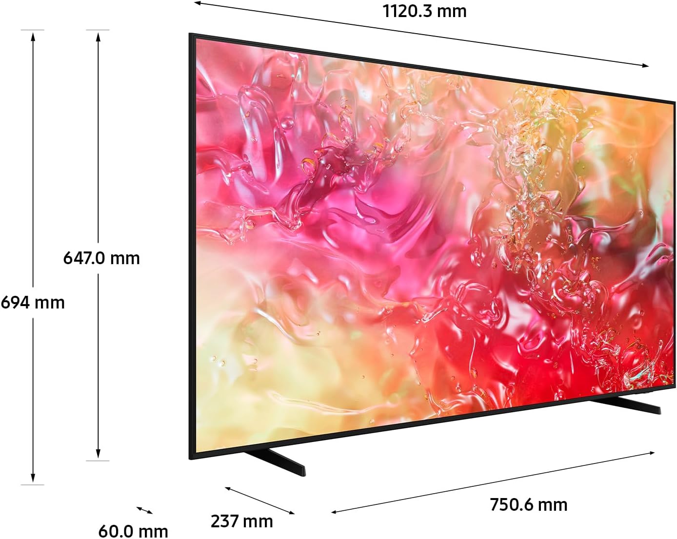 Samsung UE50DU7170UXZT Tv Led 50
