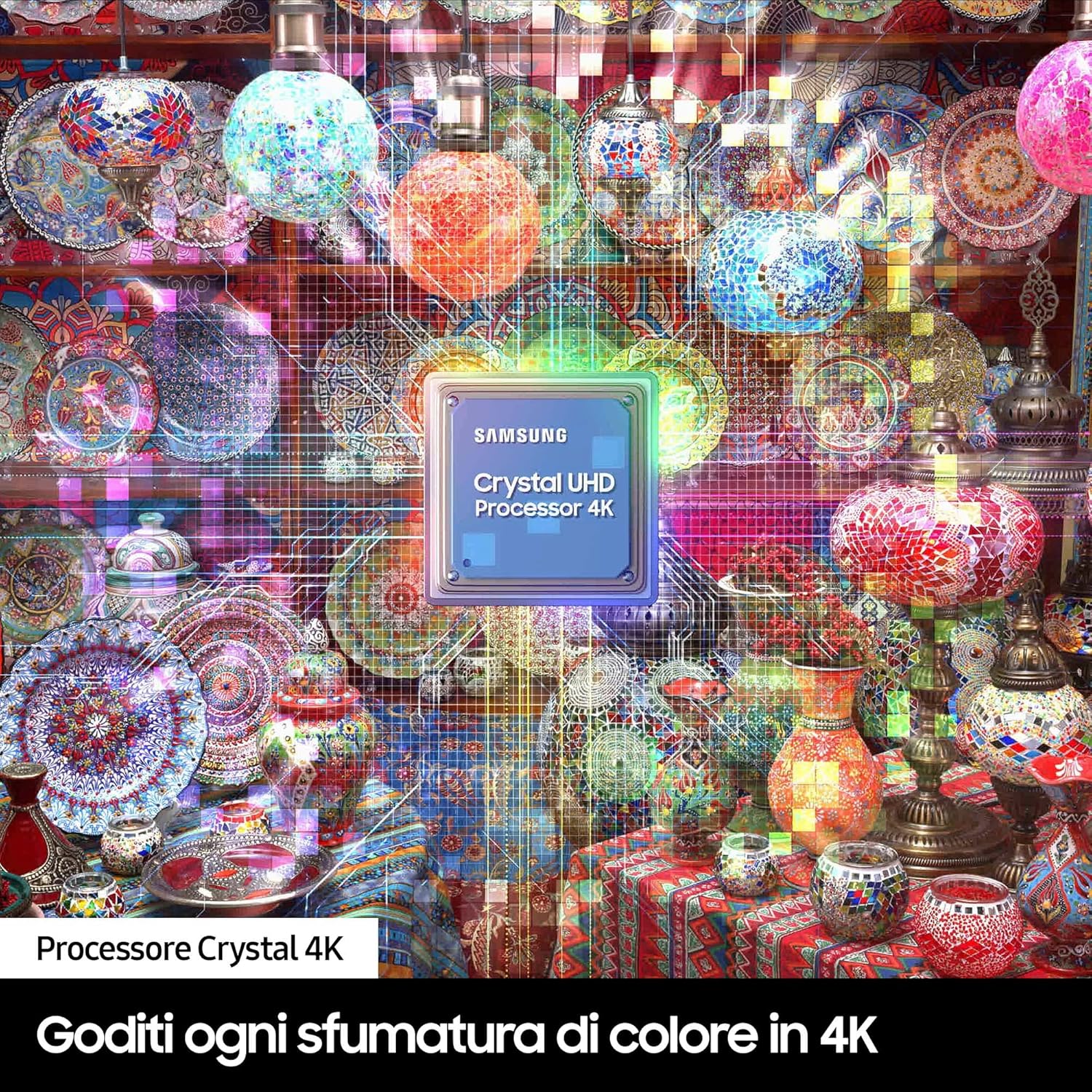 Samsung UE50DU7170UXZT Tv Led 50