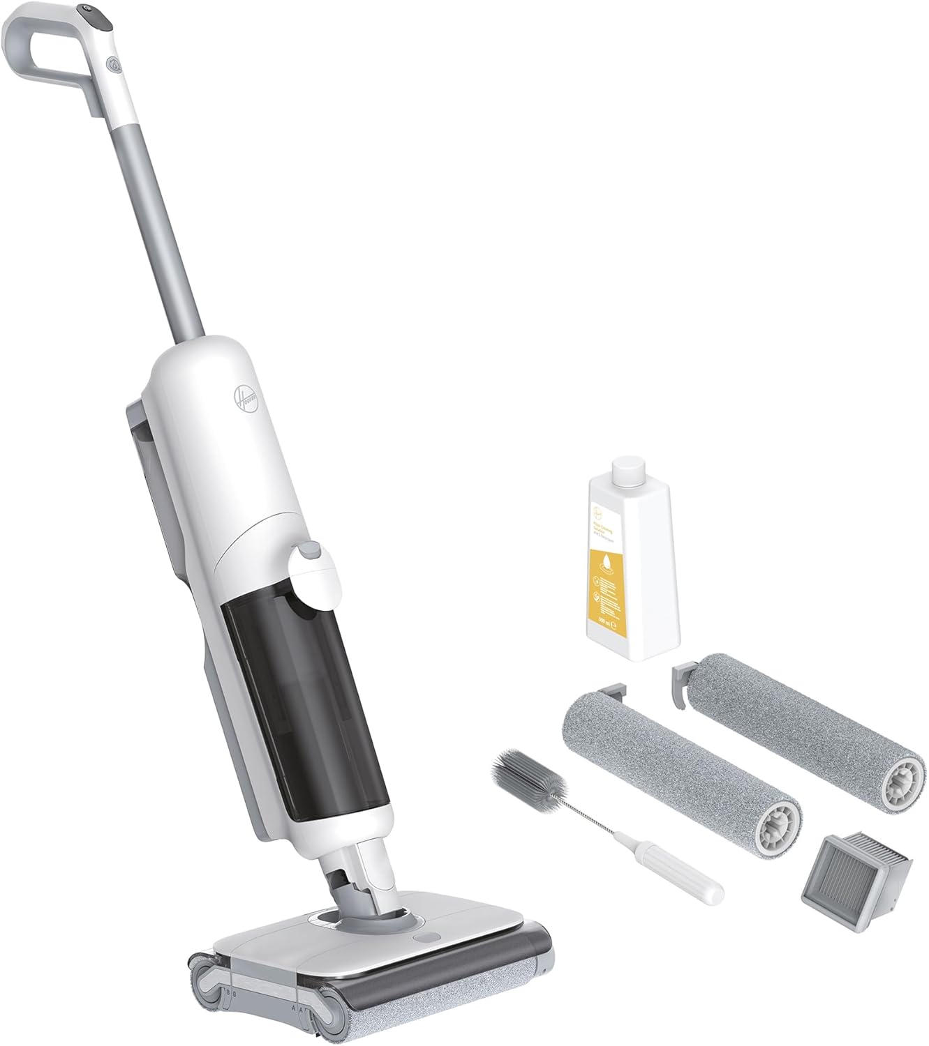 Hoover HW500 Lava/aspira Ric. 220w 2rulli 3prog. White/grey