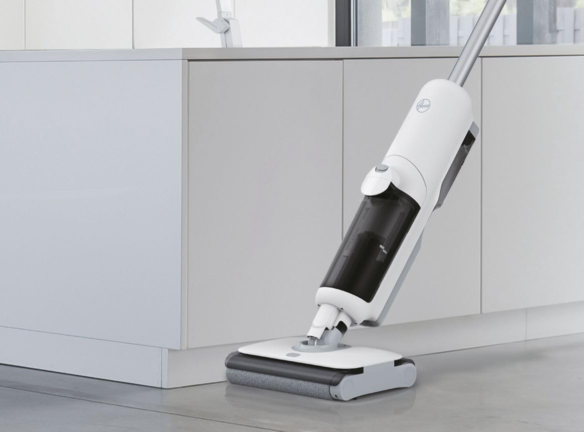Hoover HW500 Lava/aspira Ric. 220w 2rulli 3prog. White/grey
