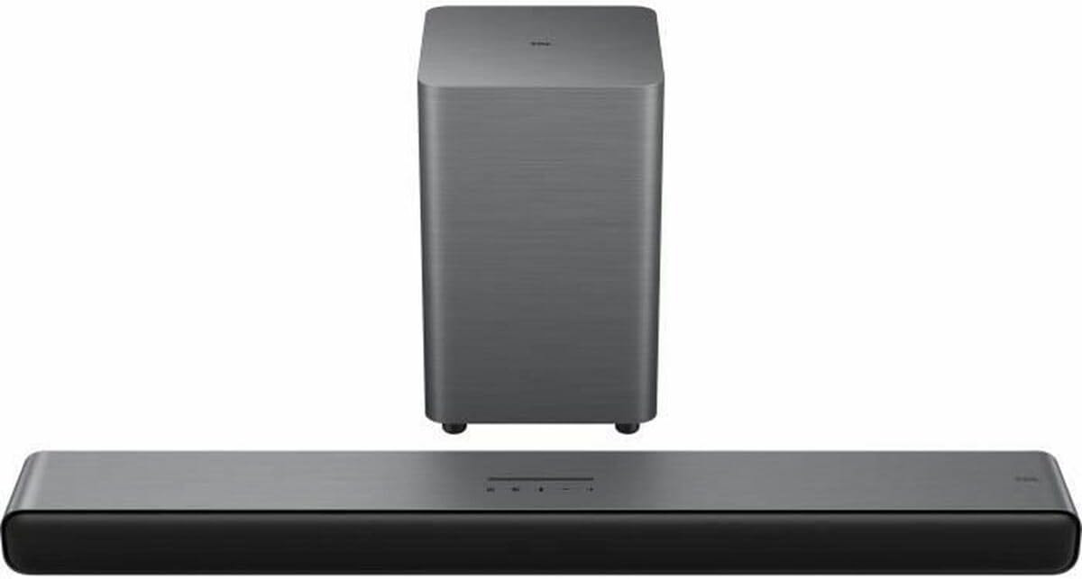 Tcl S55HE Sound Bar 2.1 80w Bt Hdmi C/subwoofer Wlls Titan