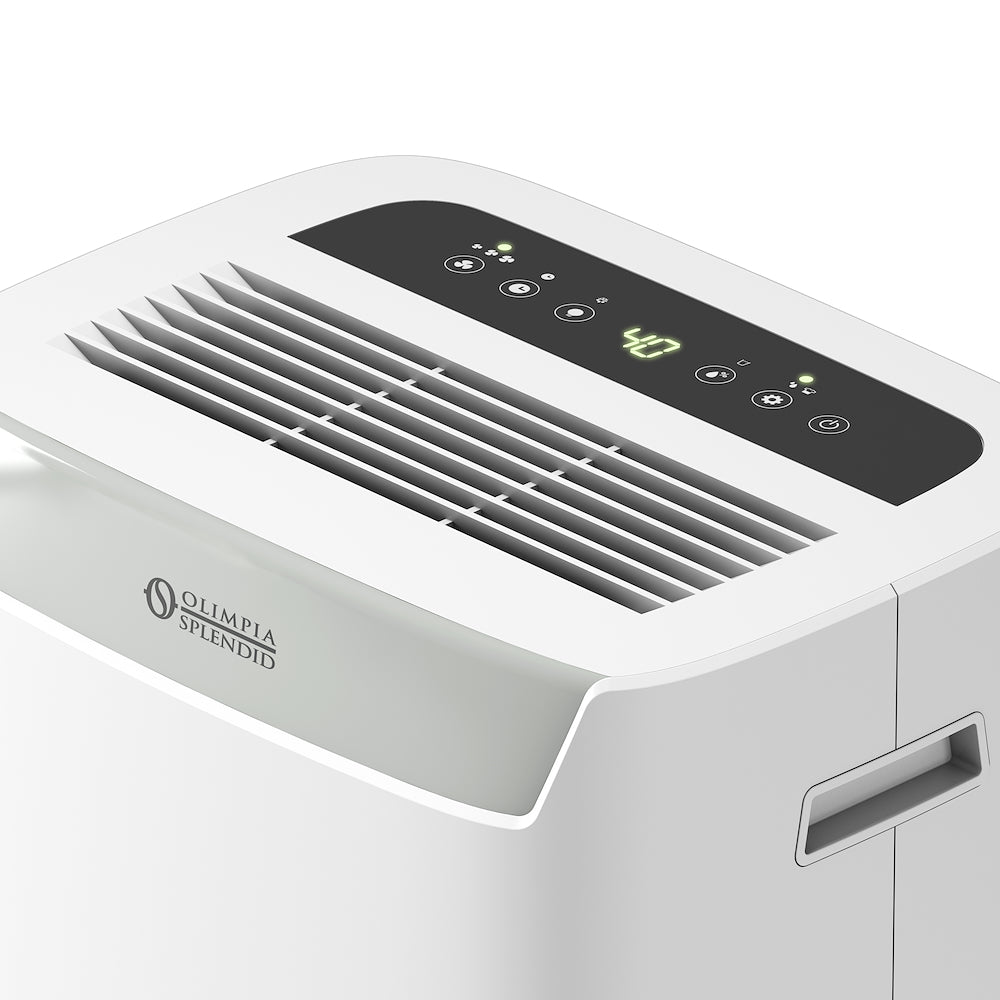 Splendid AQUARIAS116P Deumidificatore 190w 16lt/24h 75mc Timer 3vel.