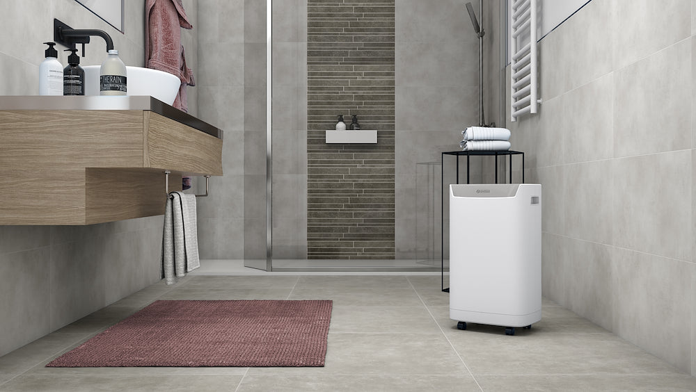 Splendid AQUARIAS116P Deumidificatore 190w 16lt/24h 75mc Timer 3vel.