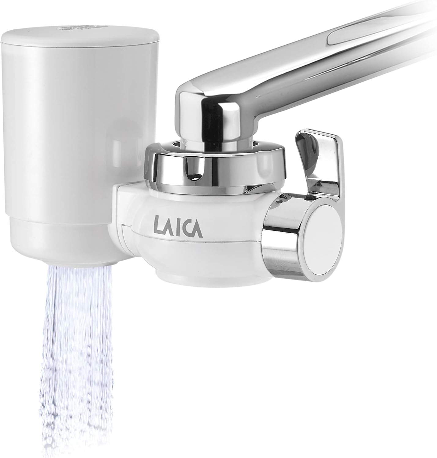 Laica R20A Filtro Per Rubinetto Genova Hydrosmart+ Metal Stop