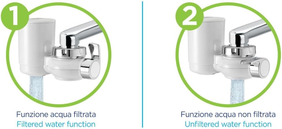 Laica R20A Filtro Per Rubinetto Genova Hydrosmart+ Metal Stop