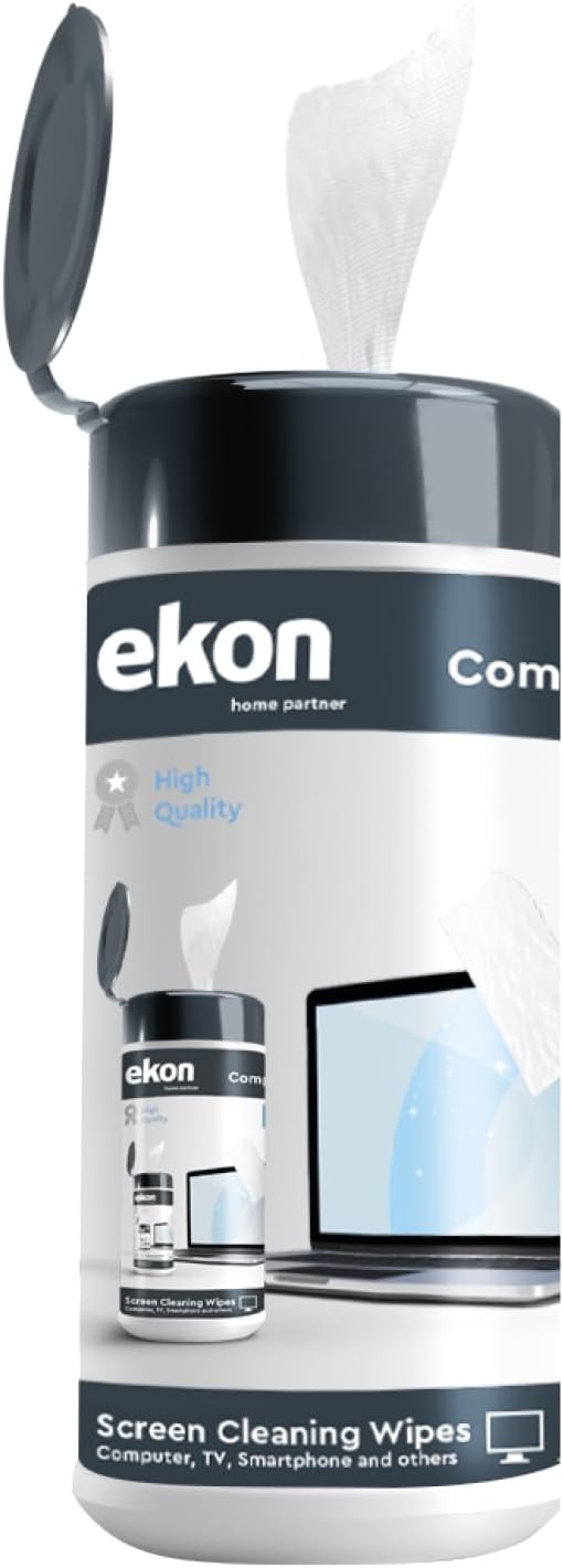Ekon ECCLEAN100WIPES Salviette Umidificate 100pz
