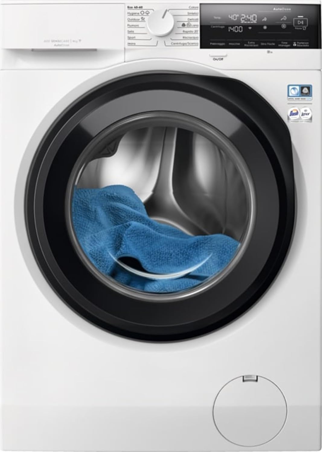 Electrolux EW6F39GQ Lav.c/front 9kg 1400giri Ce.a Invert Wifi Autodose