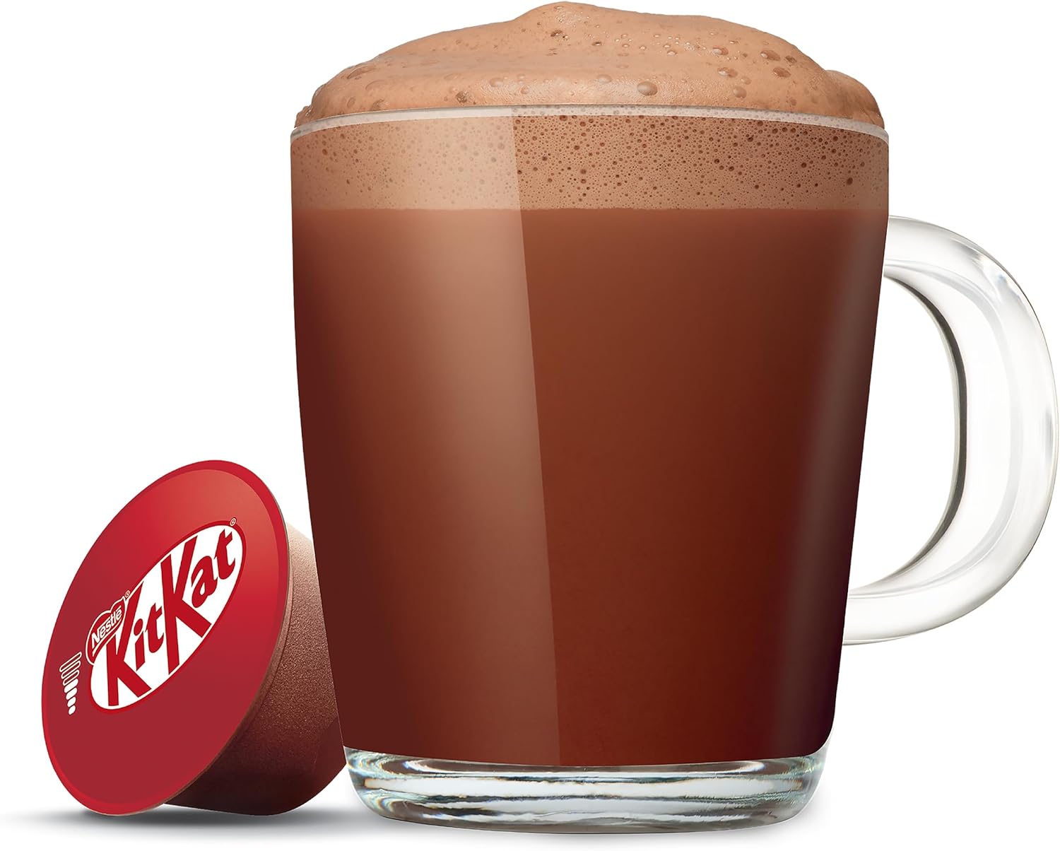 Nescafe 12581037 Capsule Caffe Dolce Gusto Kitkat 16pz