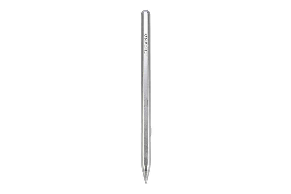 Tucano MASTY2SL Penna Capacitativa Attiva Per Ipad Pencil 2 Silver