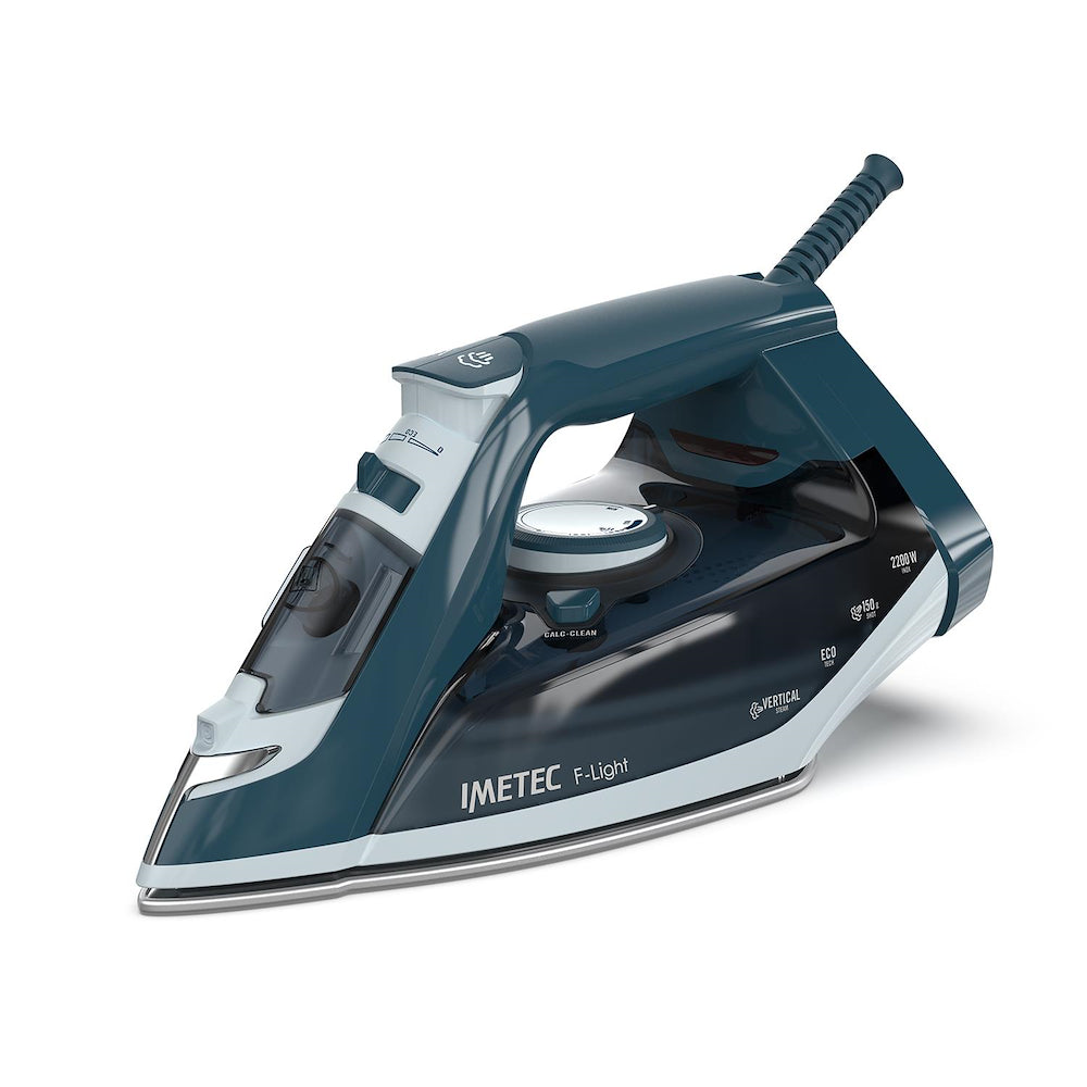 Imetec 9041 Ferro Vapore 2200w Piast.glide Ceramic F-light