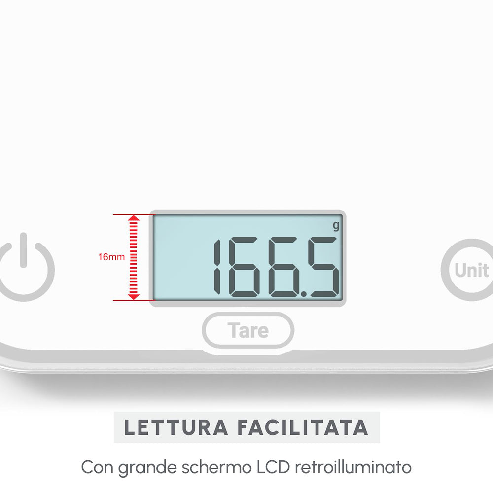 Moulinex BN50U0 Bil.cucina 5kg/1gr Antigraffio Bianco Optiss