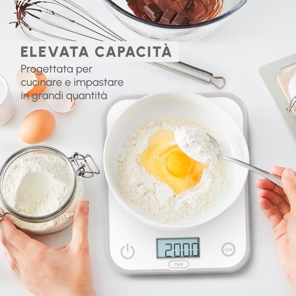 Moulinex BN50U0 Bil.cucina 5kg/1gr Antigraffio Bianco Optiss