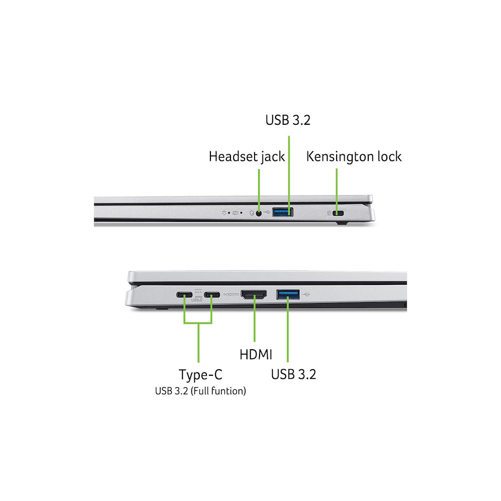 Acer ASPIREGOAG1571P58EA M-nb.15.6