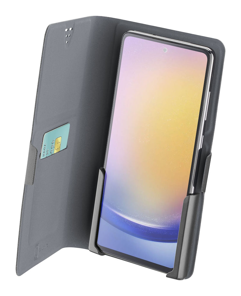 Cellular Line SLIDECLICKNEW3XK Cust.libro Univ.taglia M C/fissagg.a Incastro Nero