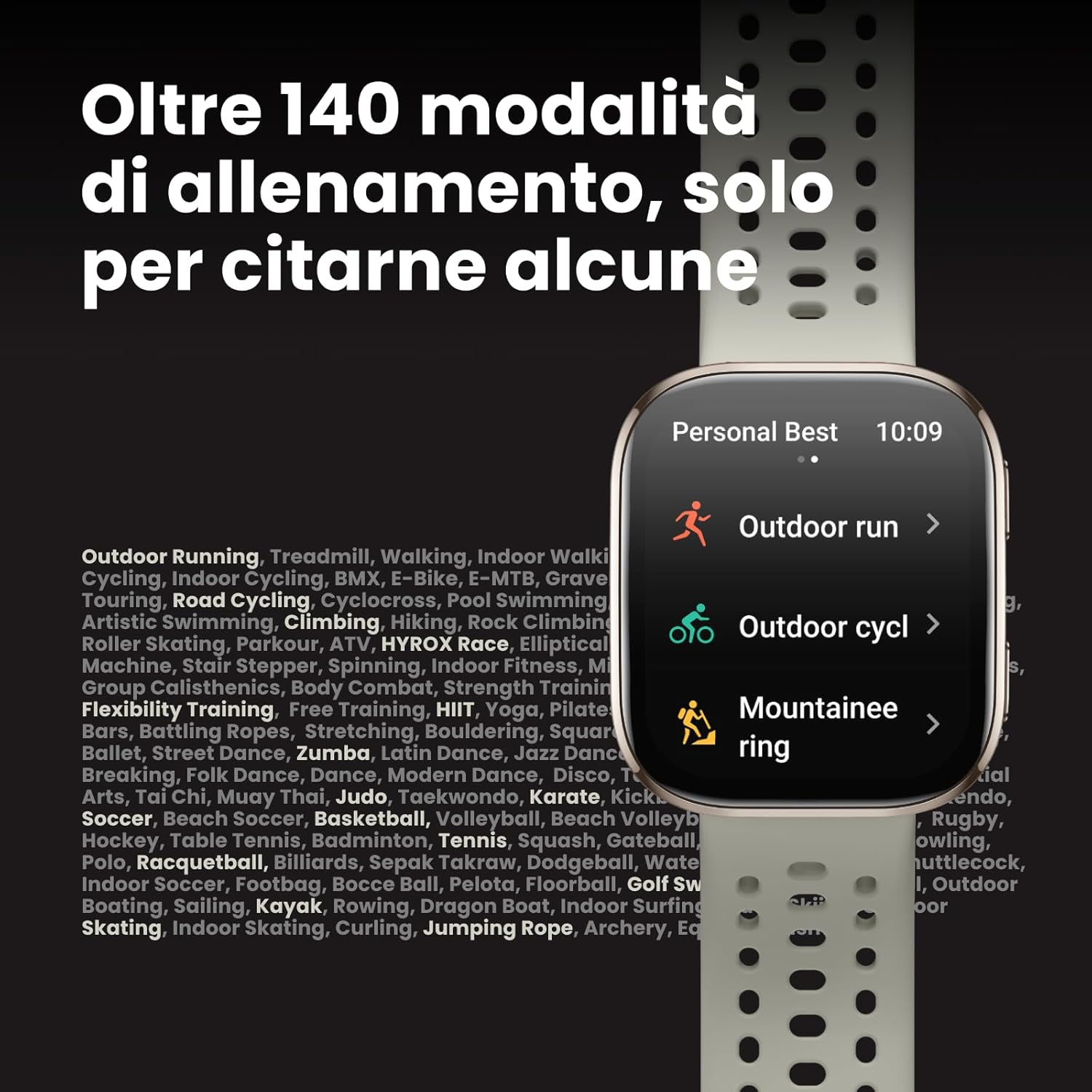 Amazfit BIP6CHARCOAL Smart Watch 1.97