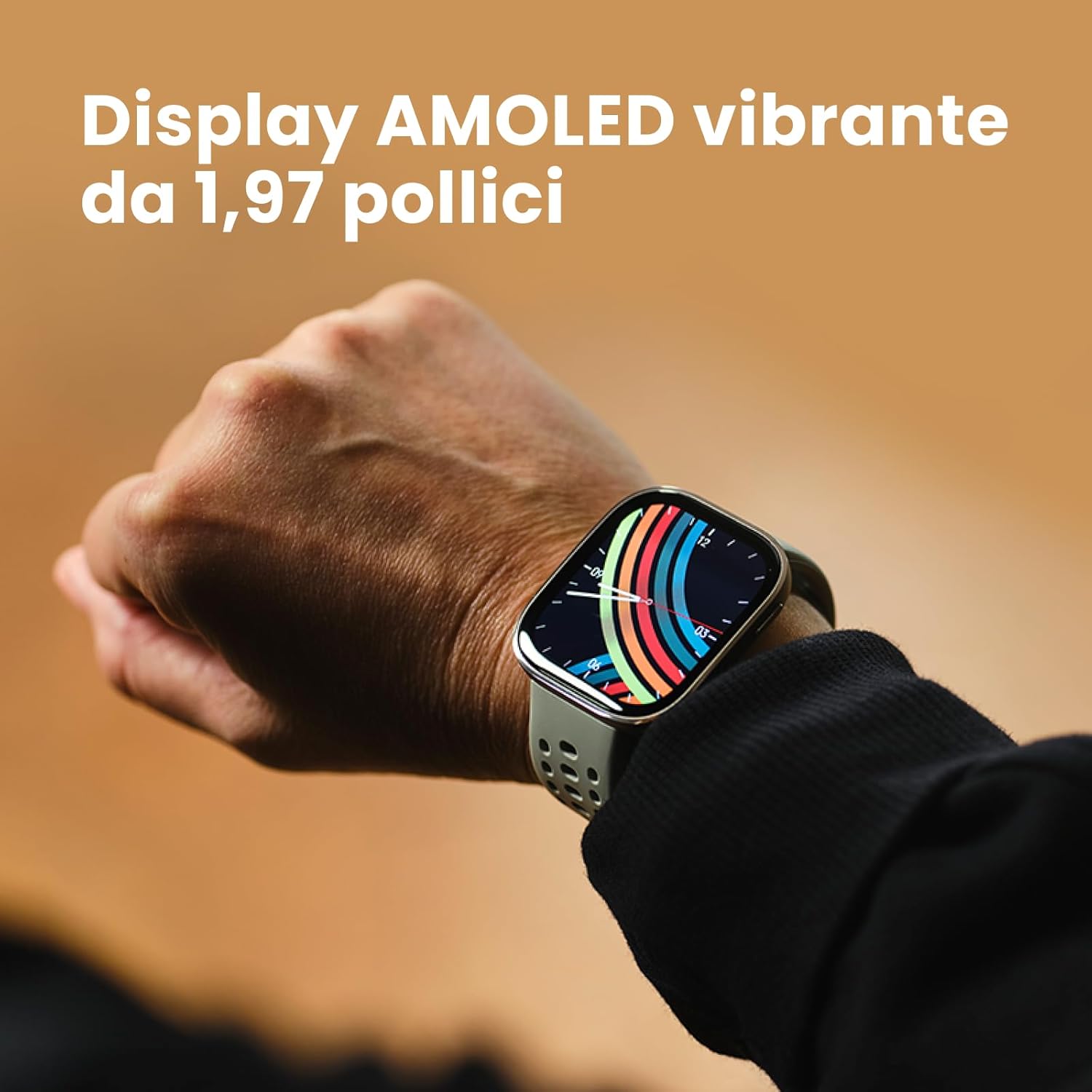 Amazfit BIP6CHARCOAL Smart Watch 1.97