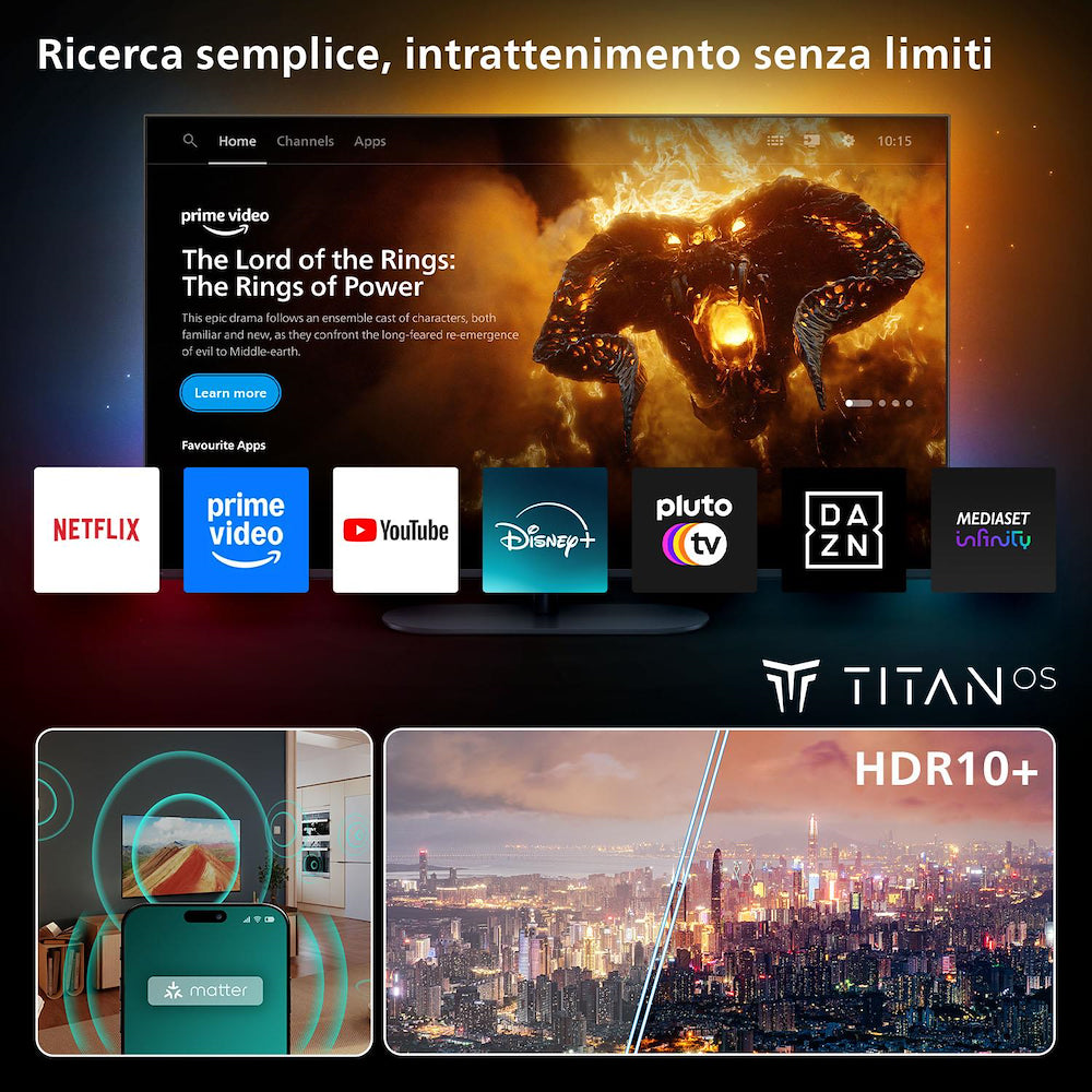 Philips 43PUS7000 Tv Led 43