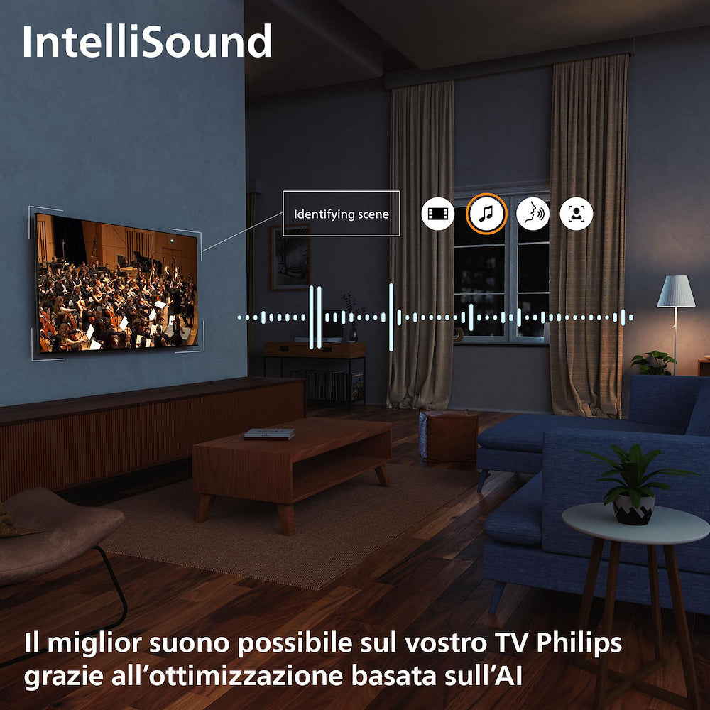 Philips 43PUS7000 Tv Led 43