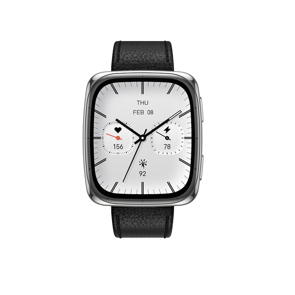 Amazfit ACTIVE2SQUAREBLACK Smart Watch 1.75