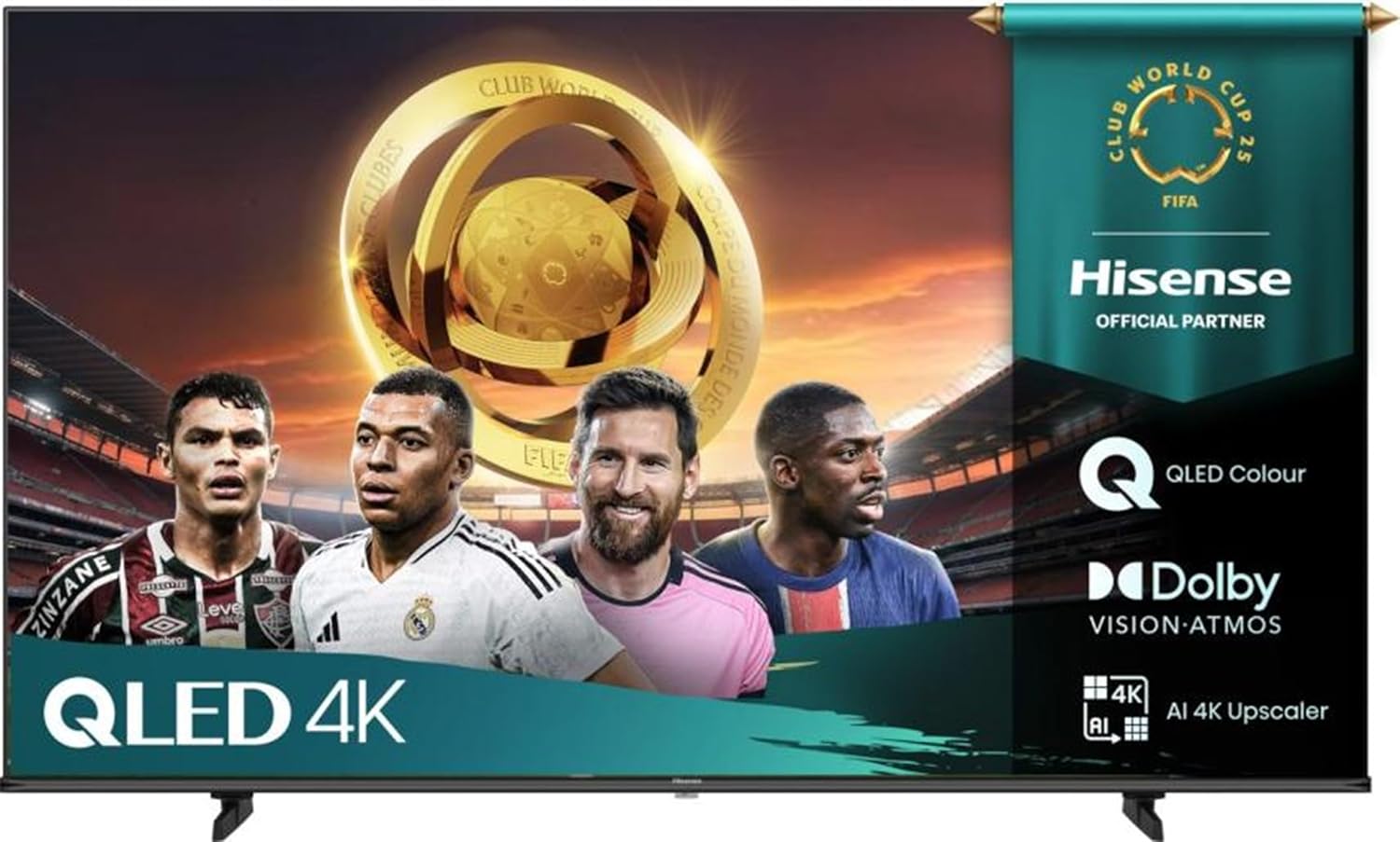 Hisense 50E79Q Tv Qled 50