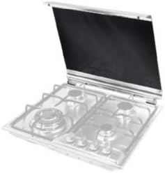 De Longhi CVN6PF Coperchio Piano 60 Cm Nero