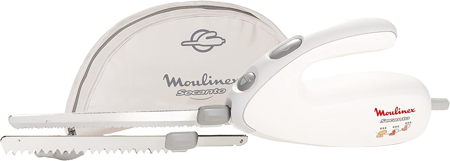 Moulinex DJAC41 Coltello Elett. 100w Doppia Lama Per Surgelati