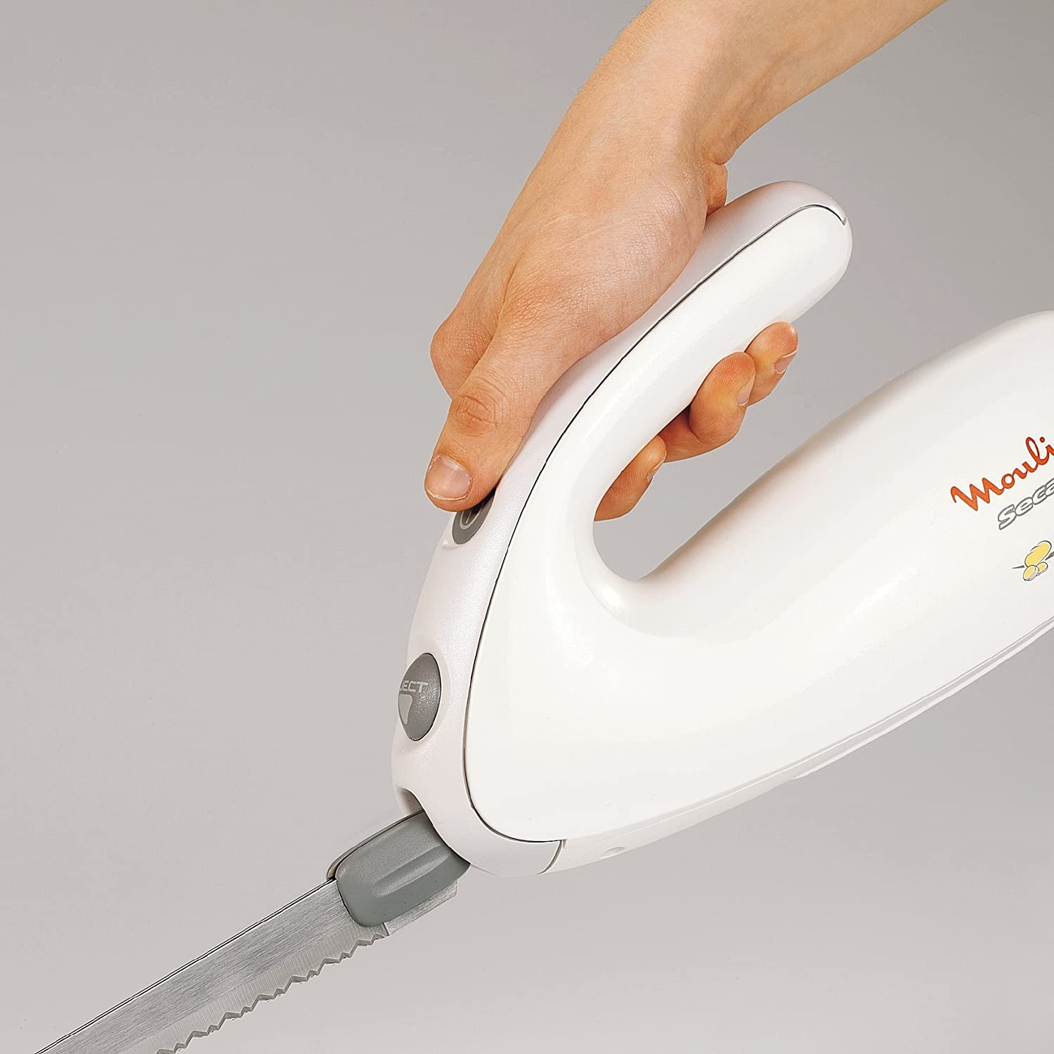 Moulinex DJAC41 Coltello Elett. 100w Doppia Lama Per Surgelati