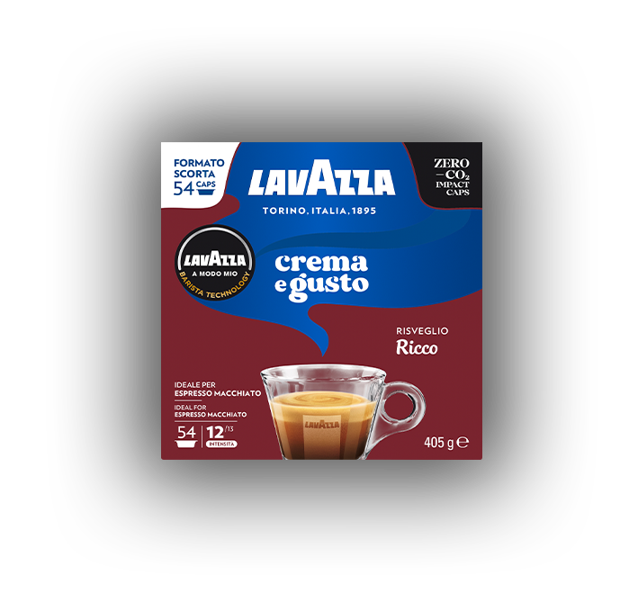 Lavazza Capsule Caffè A Modo Mio Crema E Gusto Ricco 54 caps