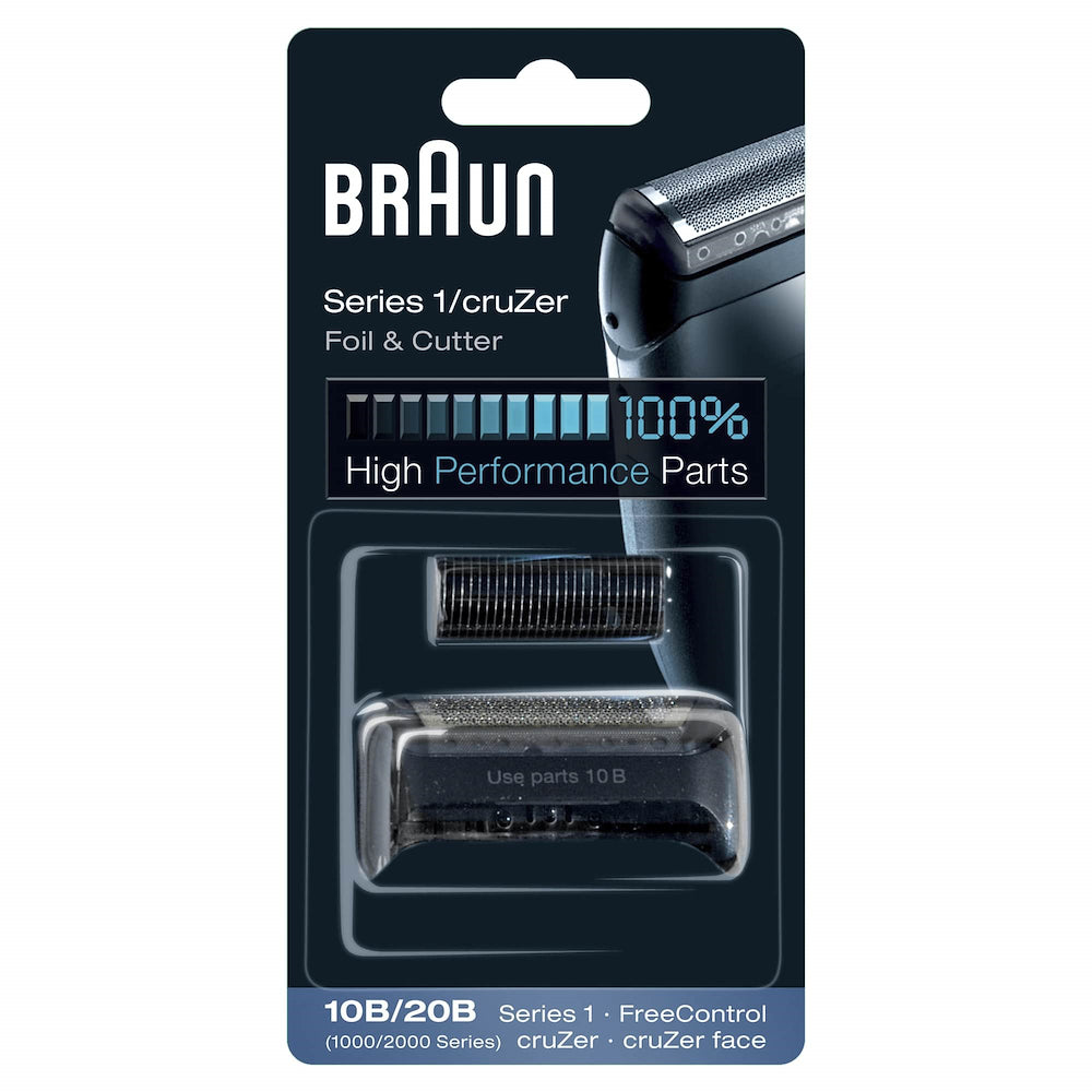 Braun COMBI10BNERO Combi 10 B Nero Comp.rasoio 170/190