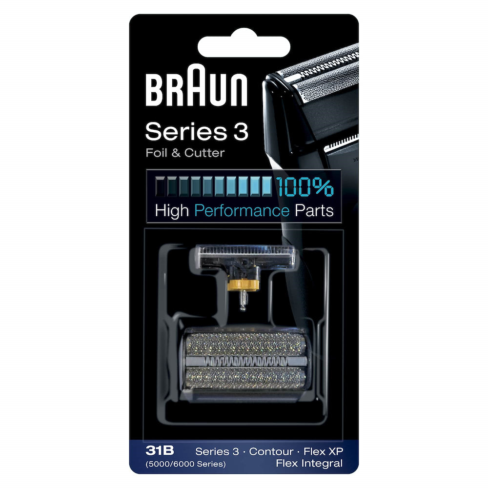 Braun COMBI31BNERO Combi 31 B Nera Comp.rasoio Countour/flex Hp