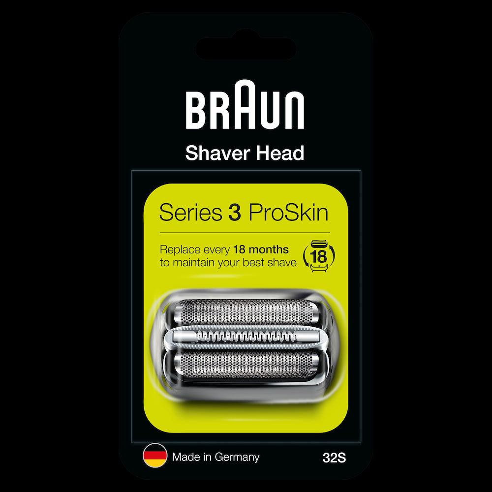 Braun COMBI32SSILVER Combi 32 S Silver Comp.rasoio 3080/3090