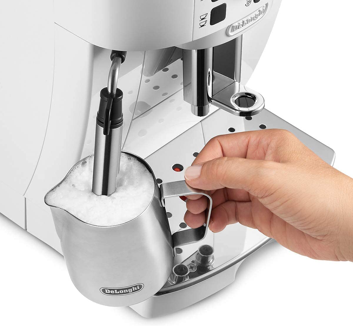 De Longhi ECAM21110W Macchina Caffè Automatica Cappuccino System