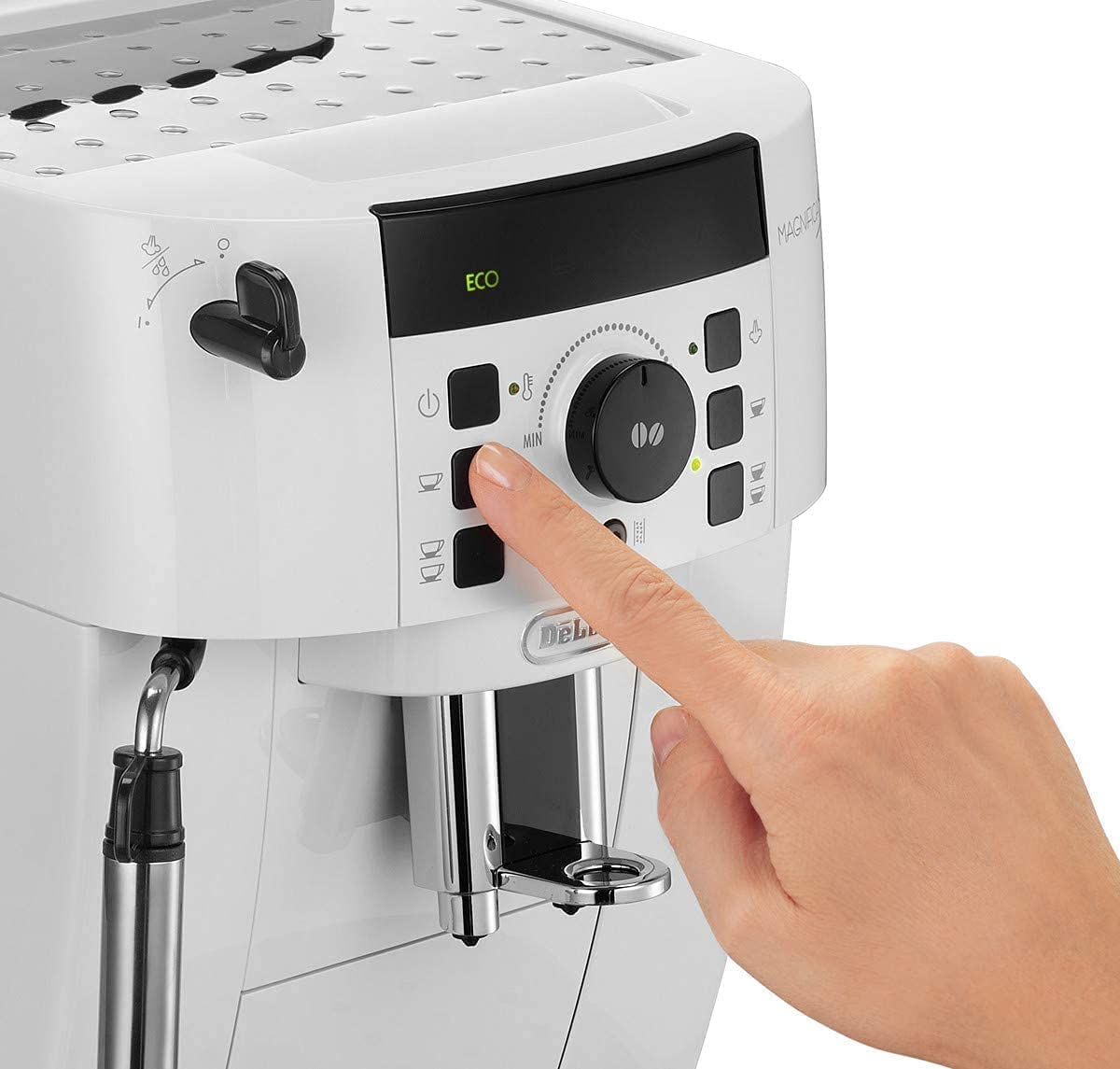 De Longhi ECAM21110W Macchina Caffè Automatica Cappuccino System