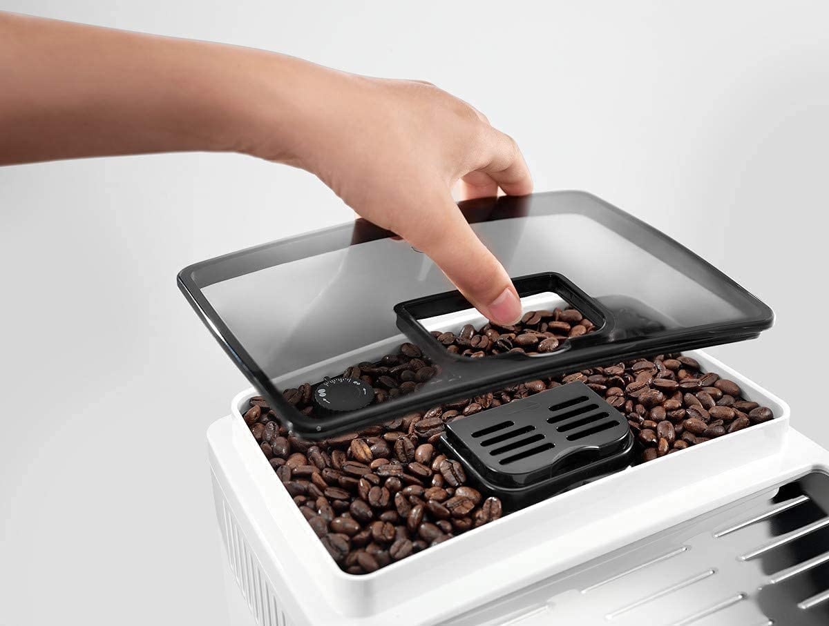 De Longhi ECAM21110W Macchina Caffè Automatica Cappuccino System
