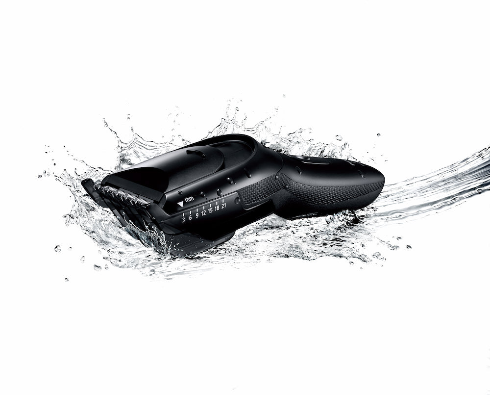 Panasonic ERGC20K503 Reg.capelli Rete 7lung. Lavabile Nero