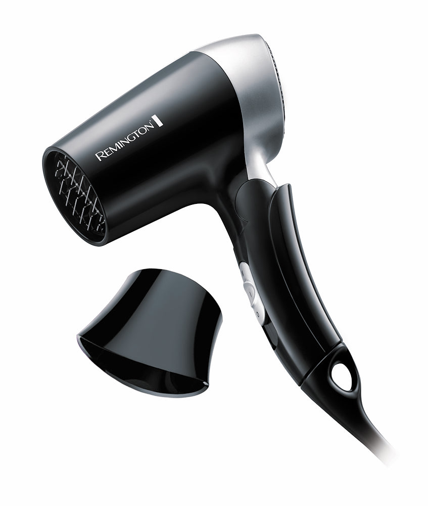 Remington D2400 Phon 1400w Da Viaggio 2temp. 2vel. Manico Pieghev.