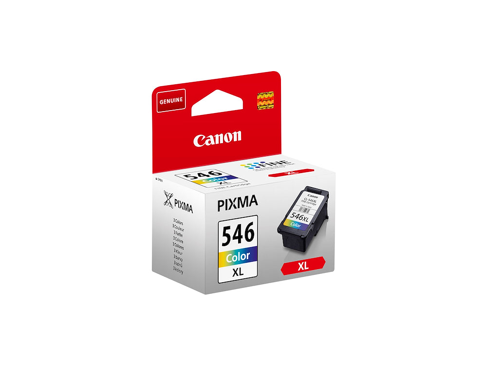 Canon 8288B004 Cart.ink-jet Multicolor X Mg2450/2550 Cl-546xl Bls
