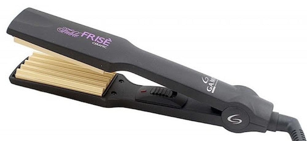 Gama GI2080 Piastra Capelli Frise' Max.210gradi Ceramica Nero