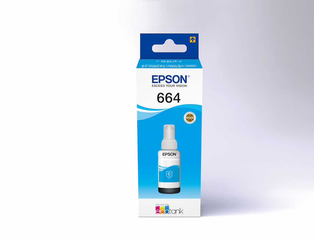 Epson C13T664240 Flacone Ink-jet Ciano 70ml X Ecotank T6642
