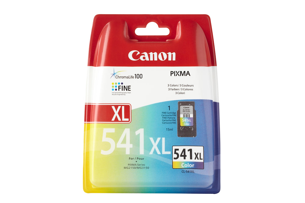 Canon 5226B004 Cart.ink-jet Colore Serbatoio Cli541xl Sec.blister