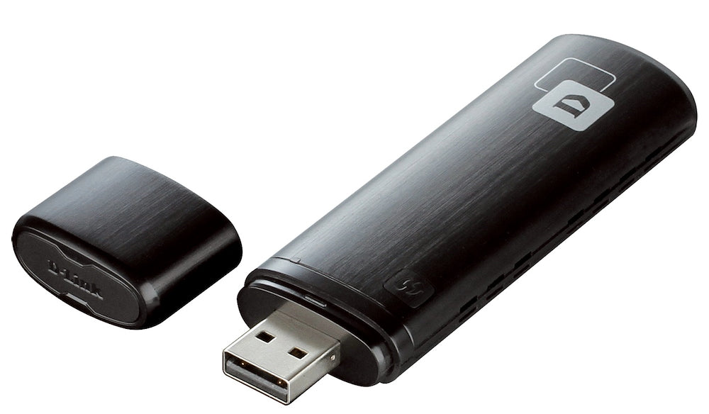 D-link DWA182 Adattatore Usb Wlss 2.4/5ghz Ac1200